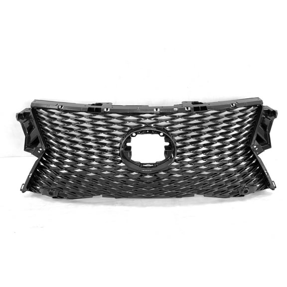 KAI New CAPA Certified Standard Replacement Front Grille, Fits 2016-2019 Lexus RX350
