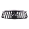 thumbnail image 1 of KAI New CAPA Certified Standard Replacement Front Grille, Fits 2016-2020 Infiniti QX60, 1 of 1