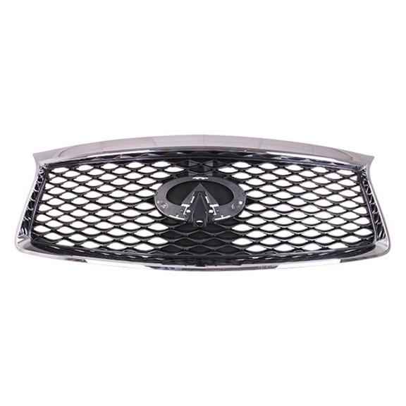KAI New CAPA Certified Standard Replacement Front Grille, Fits 2016-2020 Infiniti QX60