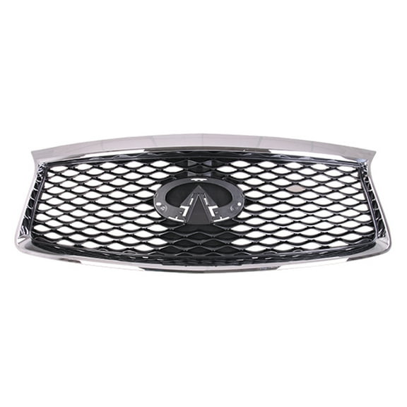 KAI New CAPA Certified Standard Replacement Front Grille, Fits 2016-2020 Infiniti Qx60