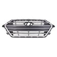 thumbnail image 1 of KAI New CAPA Certified Standard Replacement Front Grille, Fits 2017-2018 Hyundai Elantra Sedan, 1 of 1