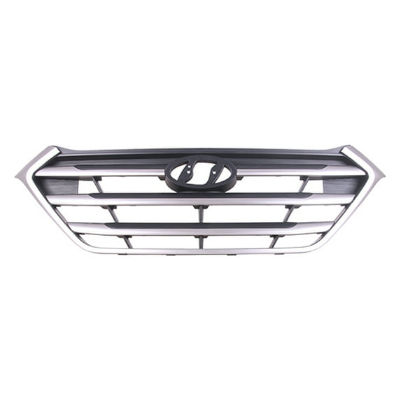 KAI New CAPA Certified Standard Replacement Front Grille, Fits 2017-2018 Hyundai Tucson