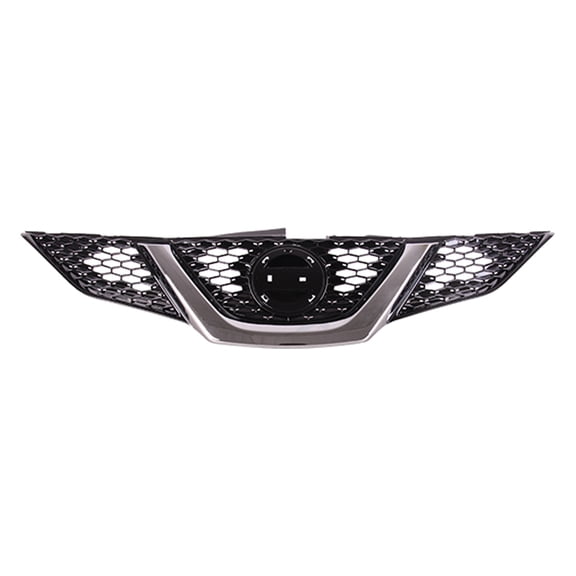 KAI New CAPA Certified Standard Replacement Front Grille, Fits 2017-2018 Nissan Qashqai