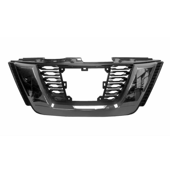 KAI New CAPA Certified Standard Replacement Front Grille, Fits 2017-2019 Nissan Rogue