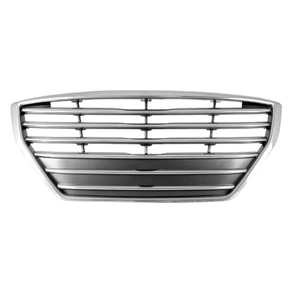 KAI New CAPA Certified Standard Replacement Front Grille, Fits 2017 Genesis G80