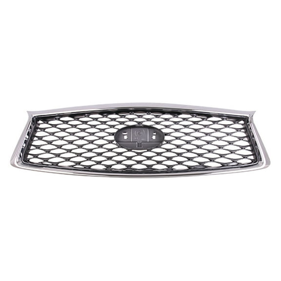 KAI New CAPA Certified Standard Replacement Front Grille, Fits 2018-2020 Infiniti Q50 Sedan