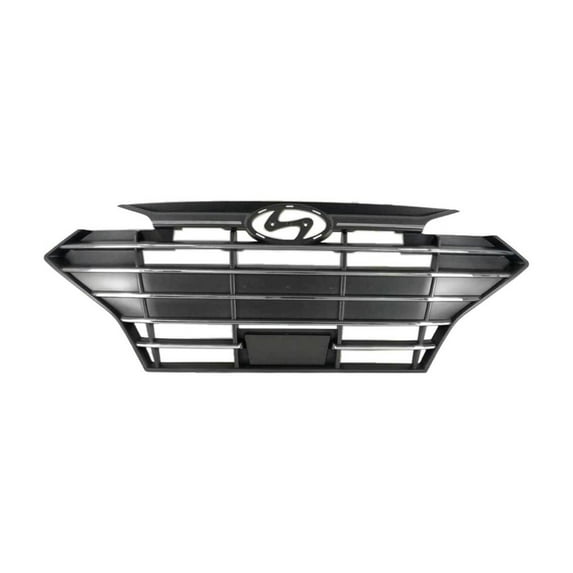 KAI New CAPA Certified Standard Replacement Front Grille, Fits 2019-2020 Hyundai Elantra Sedan