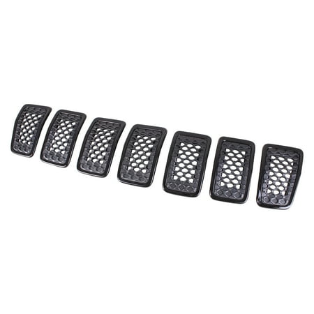 KAI New CAPA Certified Standard Replacement Front Grille, Fits 2019-2021 Jeep Cherokee