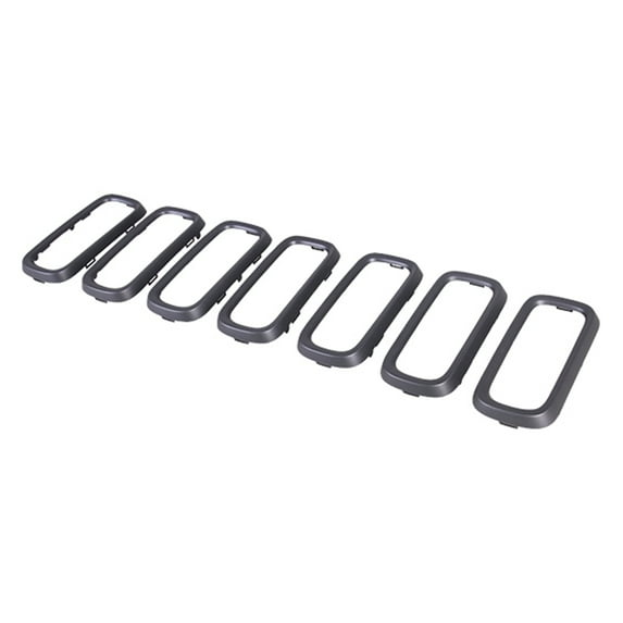 KAI New CAPA Certified Standard Replacement Front Grille Molding, Fits 2015-2018 Jeep Renegade