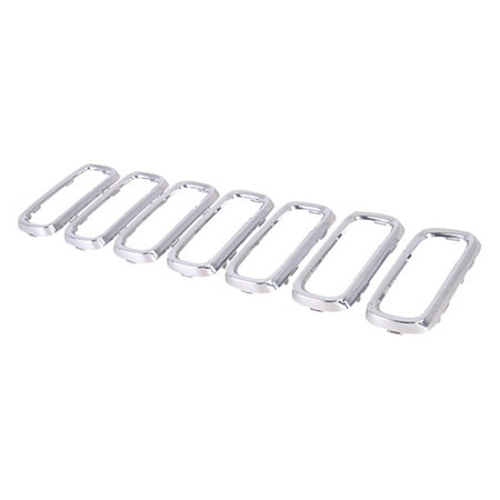 KAI New CAPA Certified Standard Replacement Front Grille Molding, Fits 2015-2018 Jeep Renegade