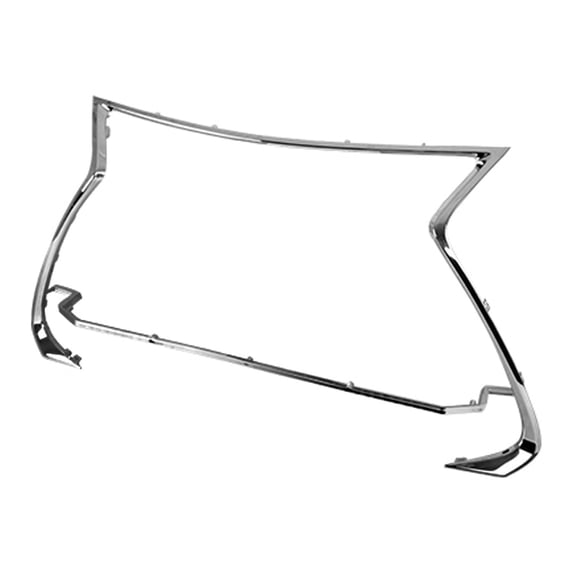 KAI New CAPA Certified Standard Replacement Front Grille Molding, Fits 2017-2017 Lexus IS200T