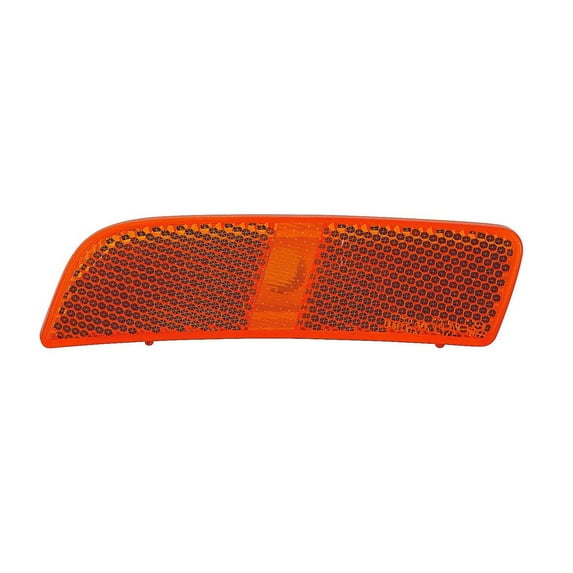 KAI New CAPA Certified Standard Replacement Front Passenger Side Marker Light Assembly, Fits 2009-2017 Volkswagen Tiguan