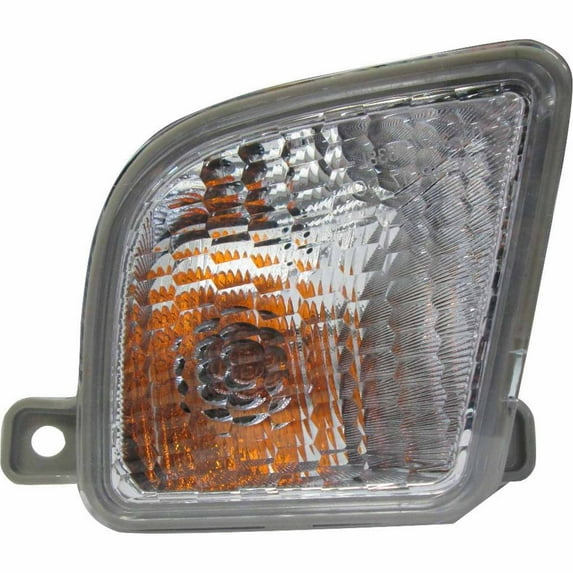 KAI New CAPA Certified Standard Replacement Front Passenger Side Turn Signal Light Assembly, Fits 2018-2020 Honda Odyssey