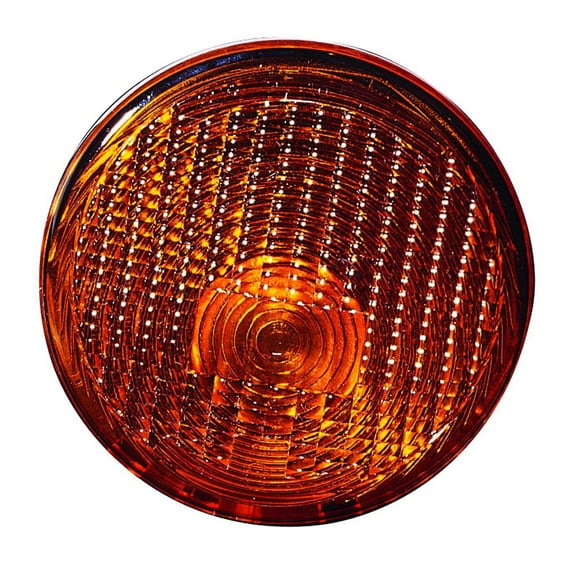 KAI New CAPA Certified Standard Replacement Front Passenger Side Turn Signal/Parking Light, Fits 2007-2013 Jeep Wrangler