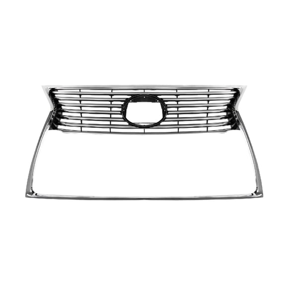 KAI New CAPA Certified Standard Replacement Front Upper Grille, Fits 2013-2017 Lexus LS460
