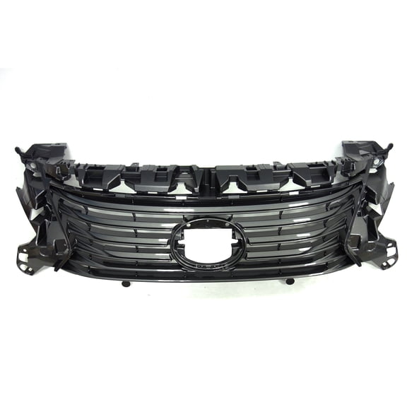 KAI New CAPA Certified Standard Replacement Front Upper Grille, Fits 2016-2018 Lexus ES300H