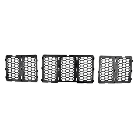 KAI New CAPA Certified Standard Replacement Grille Insert, Fits 2014-2016 Jeep Grand Cherokee