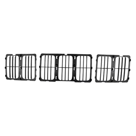 KAI New CAPA Certified Standard Replacement Grille Insert, Fits 2014-2016 Jeep Grand Cherokee