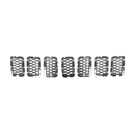 KAI New CAPA Certified Standard Replacement Grille Insert, Fits 2017-2020 Jeep Grand Cherokee