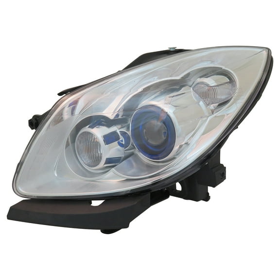 KAI New CAPA Certified Standard Replacement Left Headlight Assembly, Fits 2008-2012 Buick Enclave