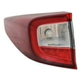 thumbnail image 1 of KAI New CAPA Certified Standard Replacement Left Outer Tail Light Assembly, Fits 2019-2020 Acura RDX, 1 of 1
