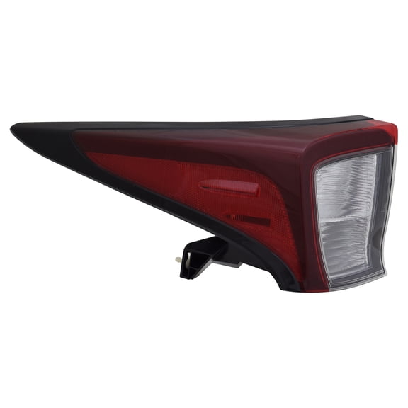 KAI New CAPA Certified Standard Replacement Left Upper Tail Light Assembly, Fits 2019-2022 Toyota Prius