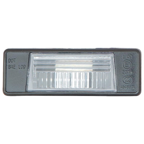 KAI New CAPA Certified Standard Replacement License Plate Light Assembly, Fits 2017-2017 Nissan Armada