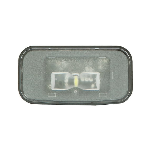 KAI New CAPA Certified Standard Replacement License Plate Light Assembly, Fits 2018-2022 Toyota Camry