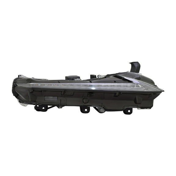 KAI New CAPA Certified Standard Replacement Passenger Side Daytime Running Light, Fits 2015-2017 Lexus NX200T