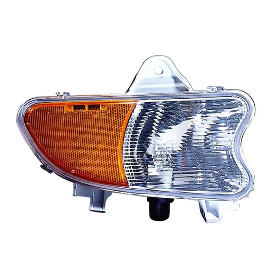 KAI New CAPA Certified Standard Replacement Passenger Side Driving Light, Fits 2008-2012 Buick Enclave