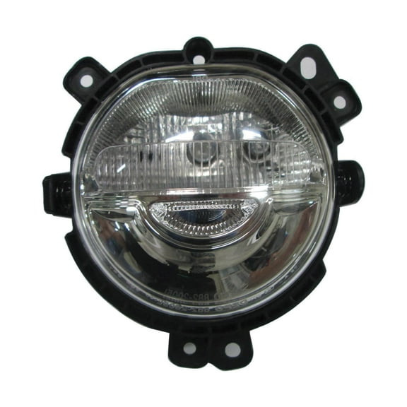 KAI New CAPA Certified Standard Replacement Passenger Side Driving Light, Fits 2017-2019 Mini Countryman