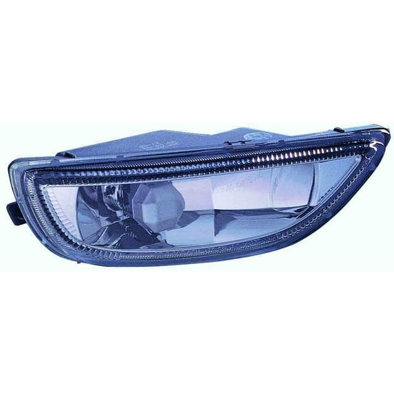 KAI New CAPA Certified Standard Replacement Passenger Side Fog Light Assembly, Fits 2001-2002 Toyota Corolla Sedan