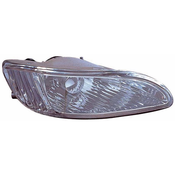 KAI New CAPA Certified Standard Replacement Passenger Side Fog Light Assembly, Fits 2004-2006 Lexus RX330