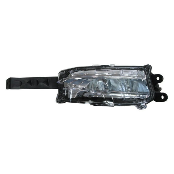 KAI New CAPA Certified Standard Replacement Passenger Side Fog Light Assembly, Fits 2015-2017 Lexus NX200T