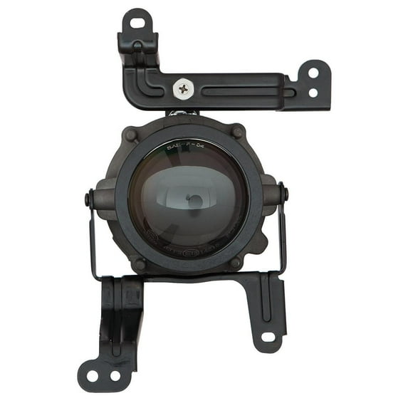 KAI New CAPA Certified Standard Replacement Passenger Side Fog Light Assembly, Fits 2015-2018 Kia Sedona