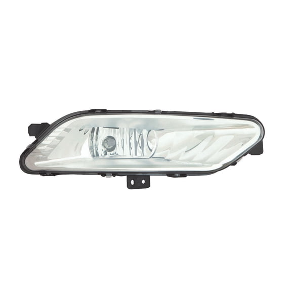 KAI New CAPA Certified Standard Replacement Passenger Side Fog Light Assembly, Fits 2017-2019 Ford Fusion