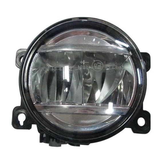 KAI New CAPA Certified Standard Replacement Passenger Side Fog Light Assembly, Fits 2017-2020 Honda Civic Hatchback Type-R
