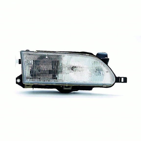 KAI New CAPA Certified Standard Replacement Passenger Side Headlight Assembly, Fits 1993-1996 Toyota Corolla Wagon