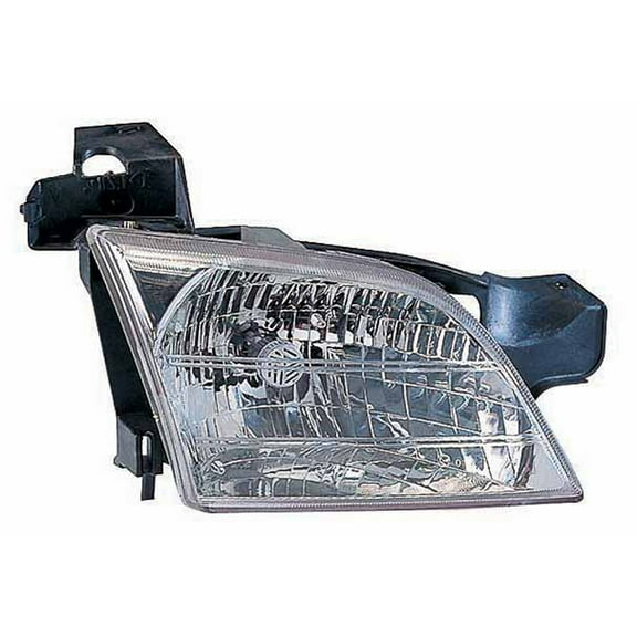 KAI New CAPA Certified Standard Replacement Passenger Side Headlight Assembly, Fits 1997-1998 Pontiac Transport