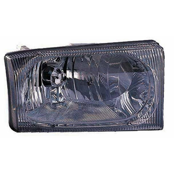 KAI New CAPA Certified Standard Replacement Passenger Side Headlight Assembly, Fits 2001-2004 Ford Excursion