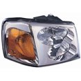 thumbnail image 1 of KAI New CAPA Certified Standard Replacement Passenger Side Headlight Assembly, Fits 2002-2009 GMC Envoy, 1 of 1