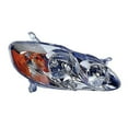thumbnail image 1 of KAI New CAPA Certified Standard Replacement Passenger Side Headlight Assembly, Fits 2003-2004 Toyota Corolla Sedan, 1 of 1