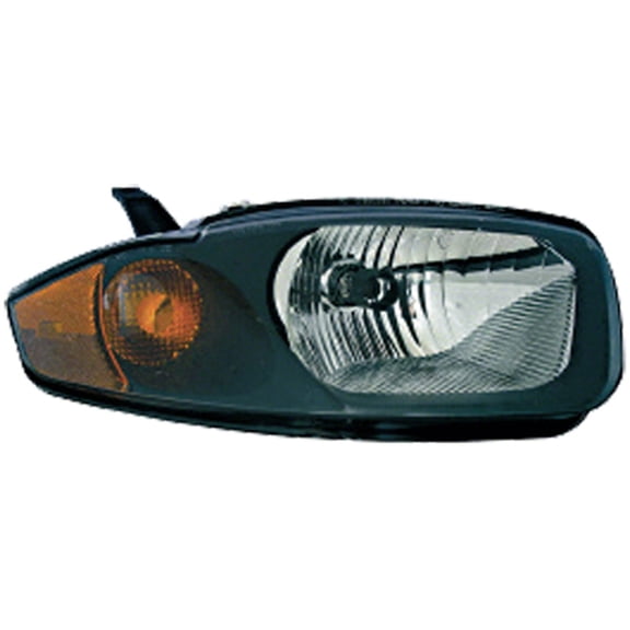 KAI New CAPA Certified Standard Replacement Passenger Side Headlight Assembly, Fits 2003-2005 Chevrolet Cavalier