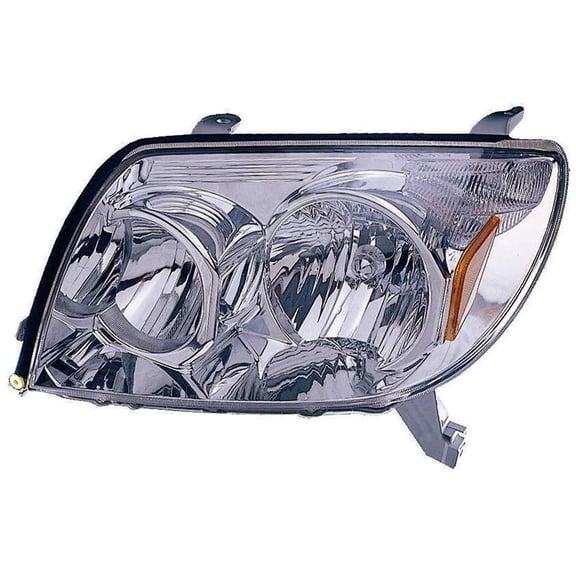 KAI New CAPA Certified Standard Replacement Passenger Side Headlight Assembly, Fits 2003-2005 Toyota 4Runner