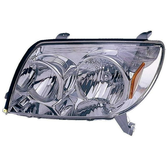 KAI New CAPA Certified Standard Replacement Passenger Side Headlight Assembly, Fits 2003-2005 Toyota 4Runner