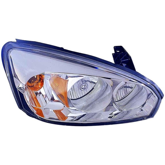KAI New CAPA Certified Standard Replacement Passenger Side Headlight Assembly, Fits 2004-2007 Chevrolet Malibu