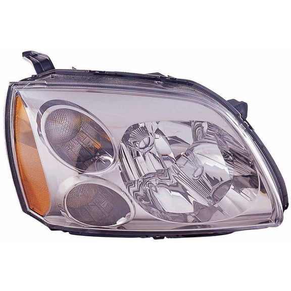 KAI New CAPA Certified Standard Replacement Passenger Side Headlight Assembly, Fits 2004-2010 Mitsubishi Galant