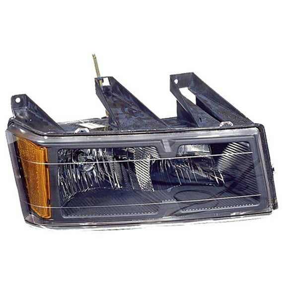 KAI New CAPA Certified Standard Replacement Passenger Side Headlight Assembly, Fits 2004-2012 Chevrolet Colorado