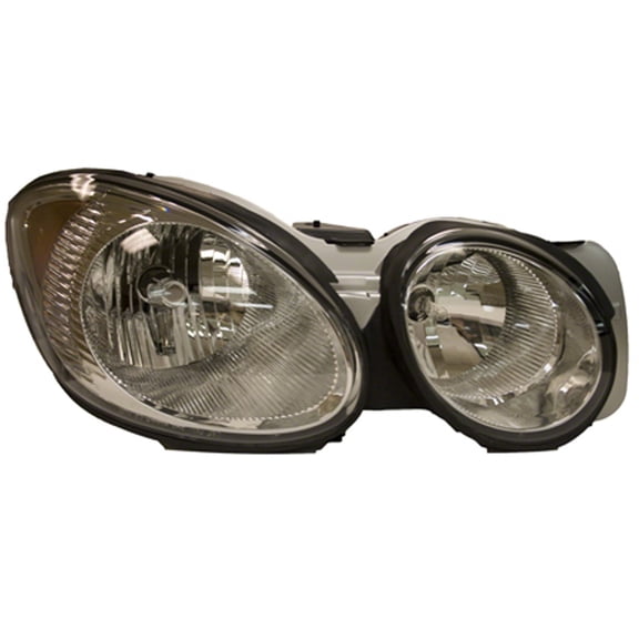 KAI New CAPA Certified Standard Replacement Passenger Side Headlight Assembly, Fits 2005-2007 Buick Allure