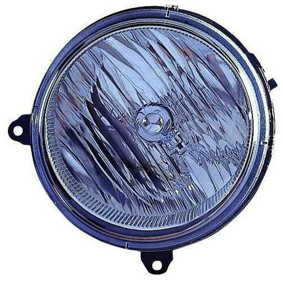 KAI New CAPA Certified Standard Replacement Passenger Side Headlight Assembly, Fits 2005-2007 Jeep Liberty